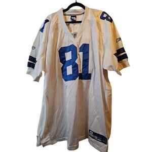 Terrell Owens Dallas Cowboys #81 Reebok NFL Equipment Jersey Size 60 4XL